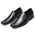 Elegant Men's Dress Shoes - Premium Business Leather Lace-up Brogue Footwear for Formal Events and Weddings